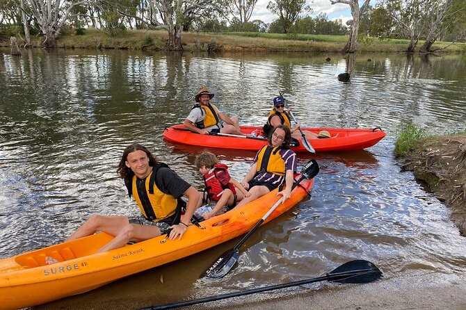 Kayak Self-Guided Tour on the Campaspe River Elmore, 30 Minutes From Bendigo - Cancellation Policy and Refund Information