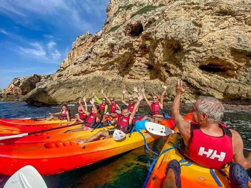 Kayak & Snorkel Adventure  Coves of Sitges + Transport - Good To Know