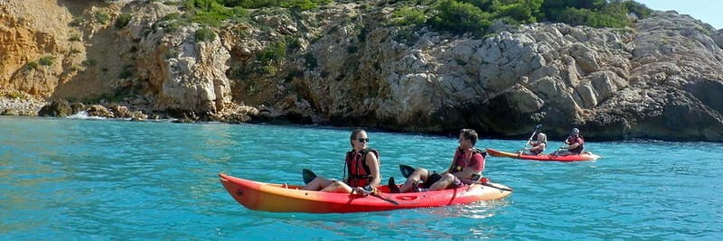 Kayak & Snorkel Adventure  Coves of Sitges + Transport - Why This Tour Stands Out