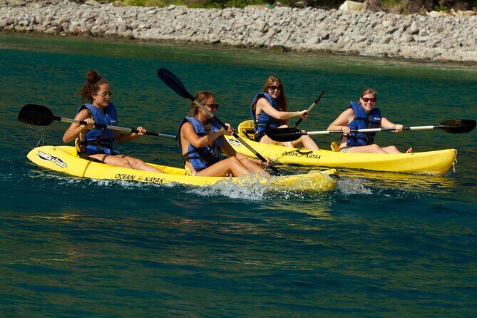 Kayak, Snorkel and Beach Adventure - An Overview of the Kayak, Snorkel, and Beach Tour