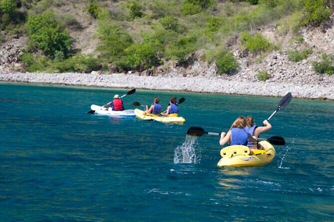 Kayak, Snorkel and Beach Adventure - FAQ