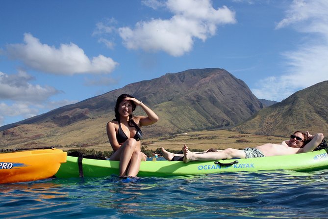 Kayak, Snorkel and Surf Package - Package Inclusions