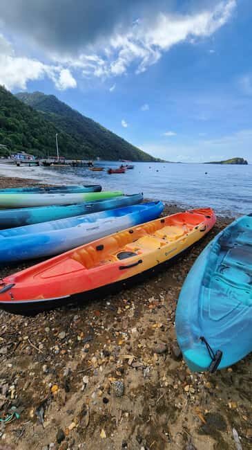 Kayak & Snorkel, Farm, & Hot Springs in Soufriere Volcano - FAQ