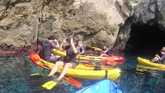 Kayak & Snorkel Tour in Cerro Gordo Natural Park, La Herradura - Tour Highlights and Inclusions
