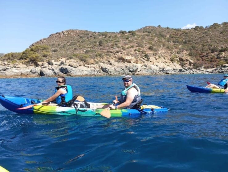 Kayak & Snorkel Tour to Costa Brava - Itinerary and Experience