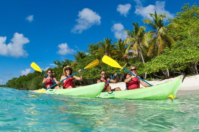 Kayak & Snorkel with Sea Turtles, National Park, St. John - Good To Know