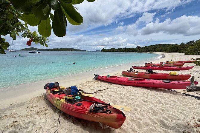 Kayak & Snorkel with Sea Turtles, National Park, St. John - FAQs
