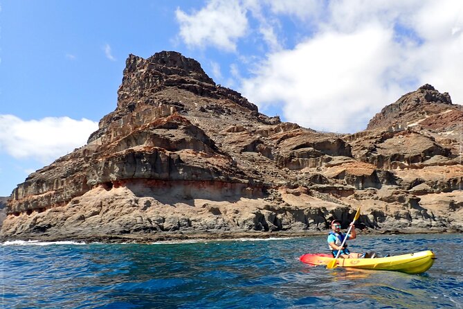 Kayak & Snorkeling Tour in Caves in Mogan - Overview of Gran Canarias Kayak & Snorkeling Tour