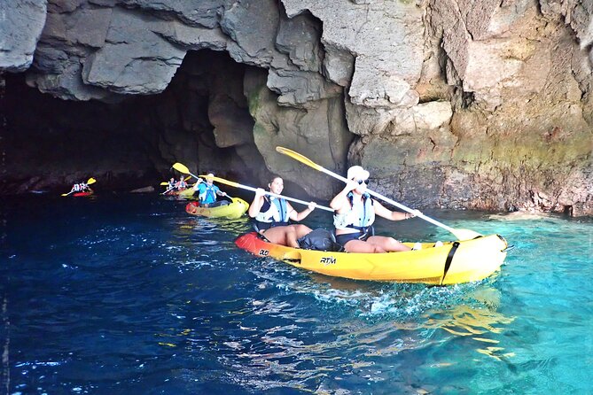 Kayak & Snorkeling Tour in Caves in Mogan - Common Questions