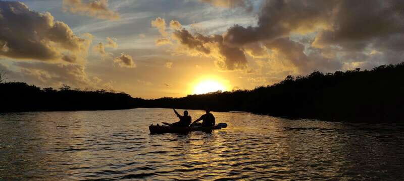 Kayak sunset cancun - Kayak Sunset Cancun: Exploring Nichupte Lagoon’s Natural Beauty