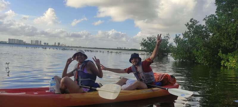 Kayak sunset cancun - The Sum Up