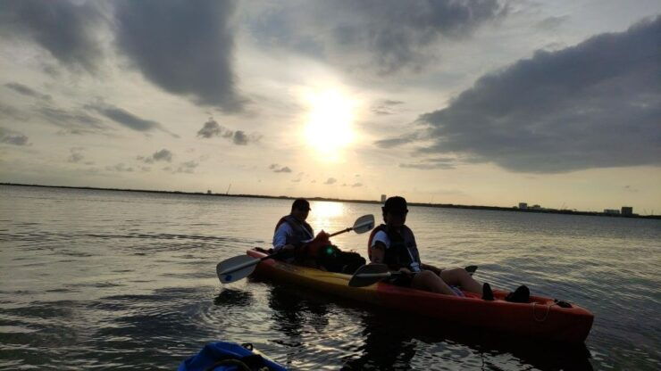 Kayak Sunset in the Lagoon Nichupte by Wayak - Booking Details and Flexibility