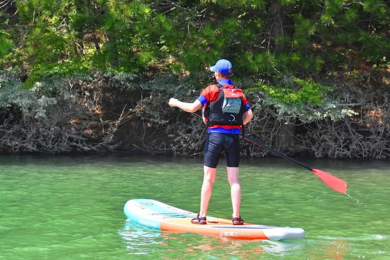 Kayak &SUP in Berat Lake, picnic lunch - Detailed Breakdown of the Tour