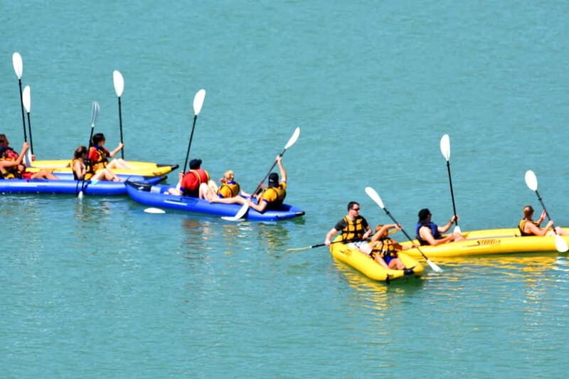 Kayak &SUP in Berat Lake, picnic lunch - Who Will Enjoy This Tour?