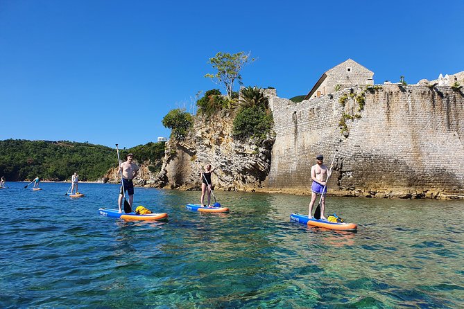 Kayak & SUP Rental in Budva Montenegro - Meeting and Pickup Information