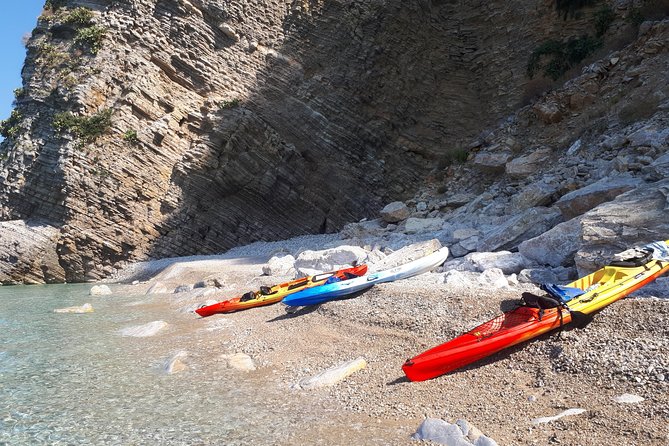 Kayak & SUP Rental in Budva Montenegro - Additional Information