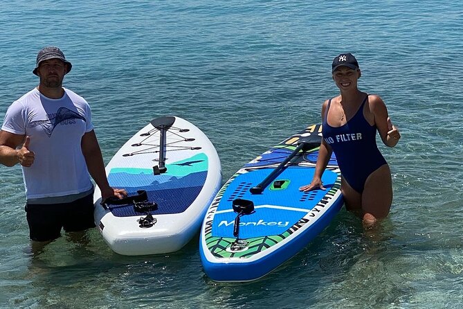 Kayak Sup Tours Lukova Caves - Kroreza - Inclusions