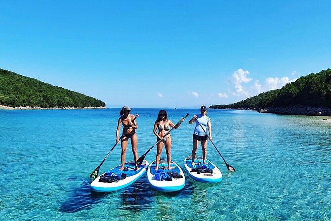 Kayak Sup Tours Lukova Caves - Kroreza - Tour Route