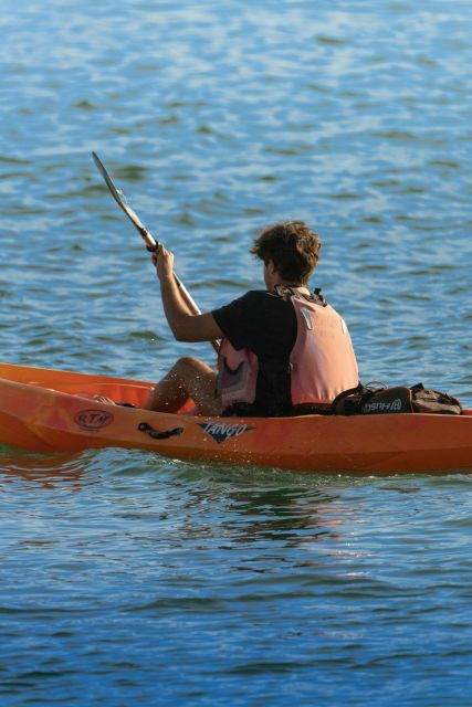 KAYAK - Tagus River - PRIVATE GUIDE - The Sum Up