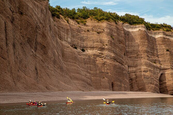 Kayak the Bay of Fundy Sea Caves - An In-Depth Look at the Kayak the Bay of Fundy Sea Caves Tour