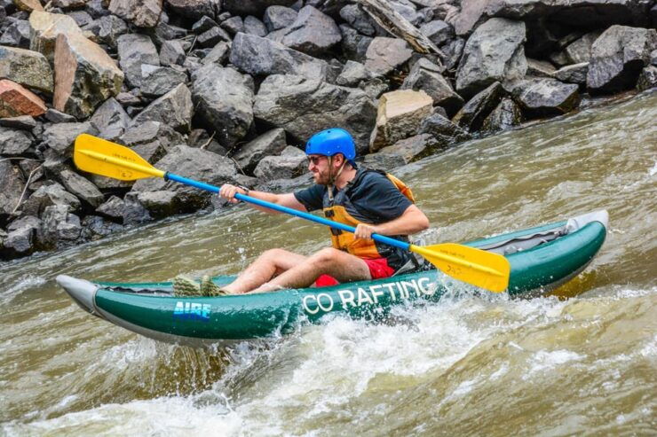 Kayak the Gorgeous Upper Colorado River - Guided 1/2 Day - Experience Details