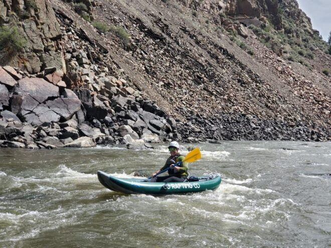 Kayak the Gorgeous Upper Colorado River - Guided 1/2 Day - Inclusions and Exclusions