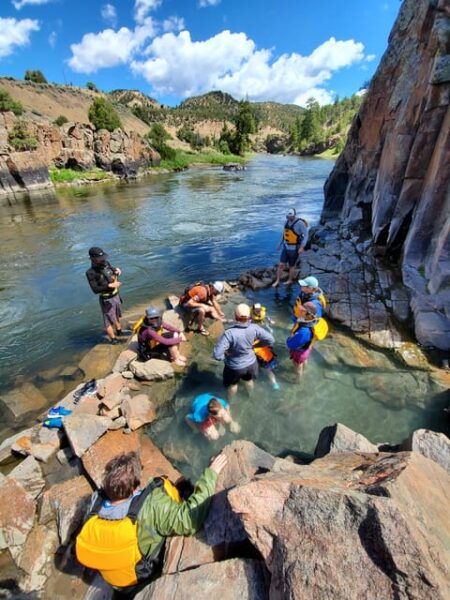 Kayak the Gorgeous Upper Colorado River - Guided 1/2 Day - Safety Considerations