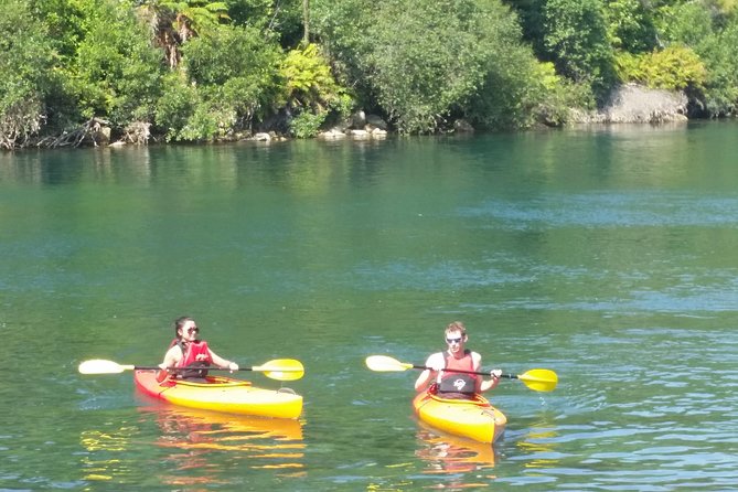 Kayak the Waikato River Taupo - Inclusions