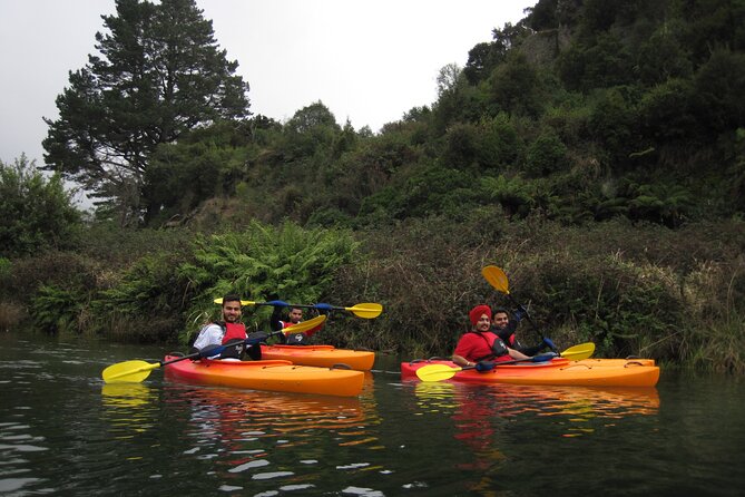 Kayak the Waikato River Taupo - Meeting and Pickup Information
