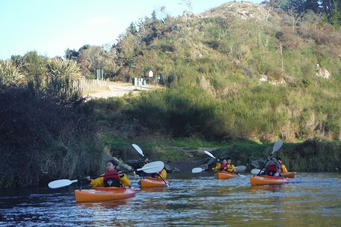 Kayak the Waikato River Taupo - Directions