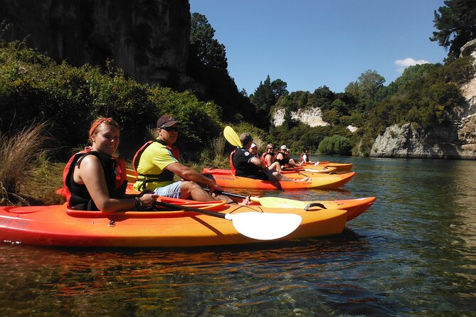 Kayak the Waikato River Taupo - Common Questions