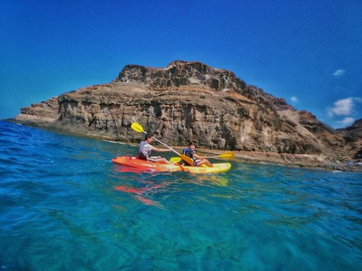 Kayak Through the Caves and Cliffs of Mogan - Booking Details