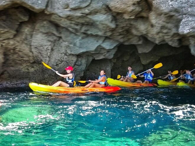 Kayak Through the Caves and Cliffs of Mogan - Inclusions