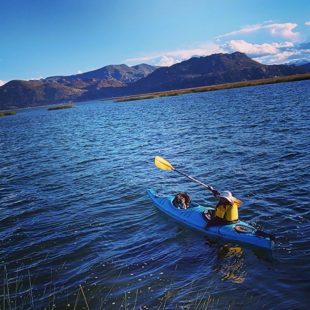 Kayak Titicaca Uros - Tour Highlights