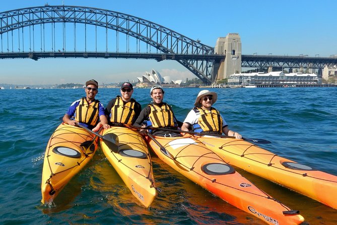 Kayak to Goat Island in Sydney Harbour With Local - Inclusions