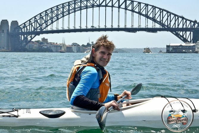 Kayak to Goat Island in Sydney Harbour With Local - Cancellation Policy