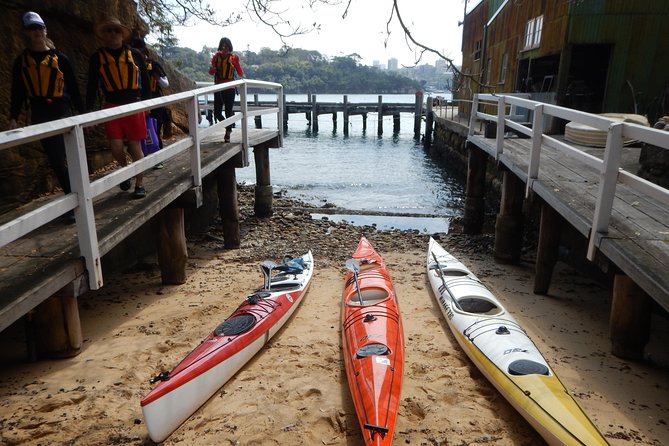 Kayak to Goat Island in Sydney Harbour With Local - The Sum Up
