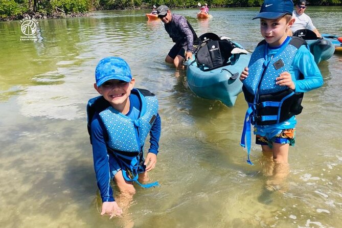 Kayak Tour Adventure Marco Island and Naples Florida - Inclusions and Meeting Details