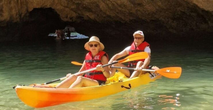 Kayak Tour Albufeira - Tour Details