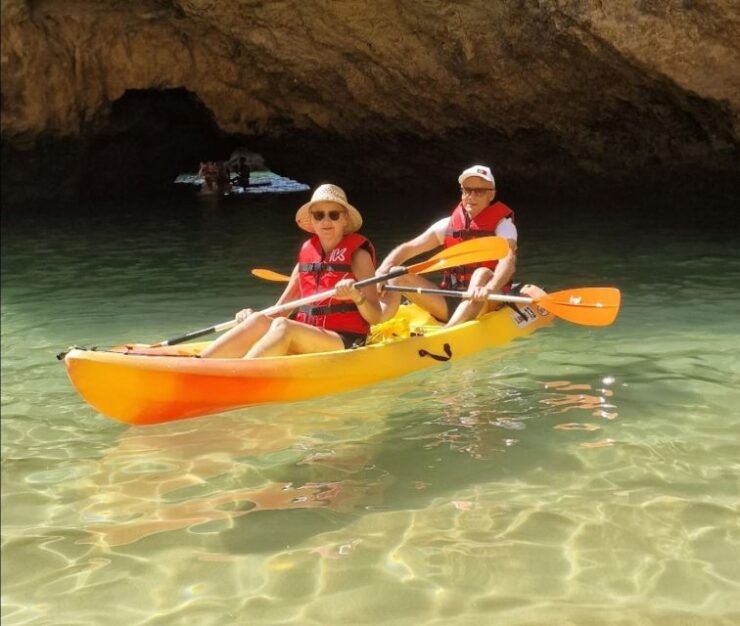 Kayak Tour Albufeira - Booking Information