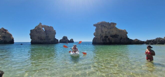Kayak Tour Albufeira - Experience Description