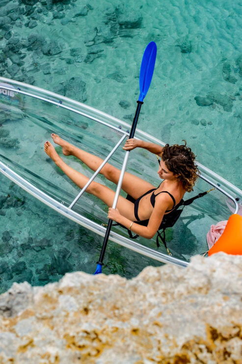 Kayak Tour at Faraglioni Di Scopello With Transparent Kayaks - Good To Know
