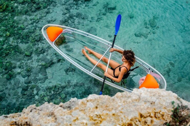 Kayak Tour at Faraglioni Di Scopello With Transparent Kayaks - Pricing and Reservation