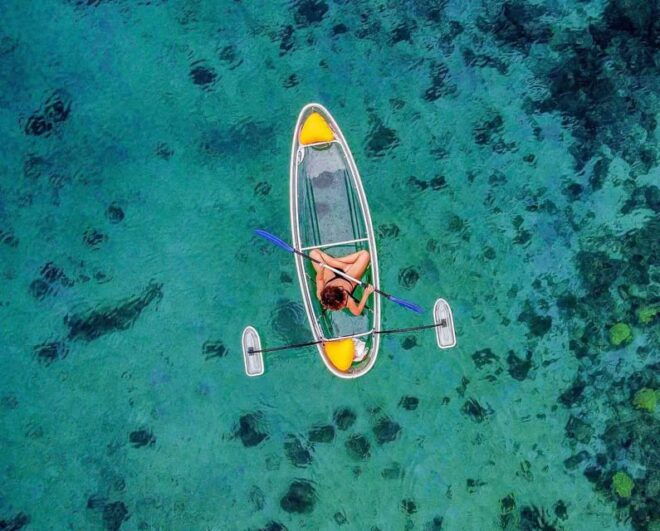 Kayak Tour at Faraglioni Di Scopello With Transparent Kayaks - Safety and Equipment