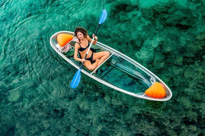 Kayak Tour at Faraglioni Di Scopello With Transparent Kayaks - Unique Views of Faraglioni