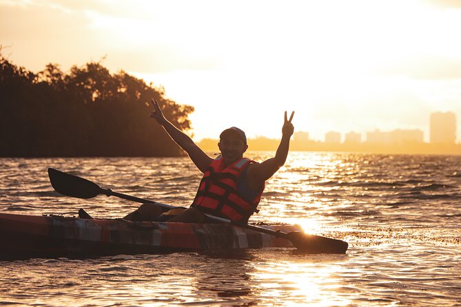 Kayak Tour at Sunset in Cancun - Cancellation Policy