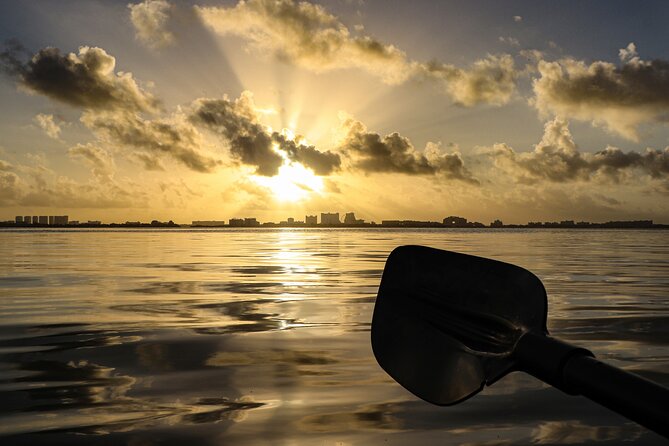 Kayak Tour at Sunset in Cancun - Directions and Location