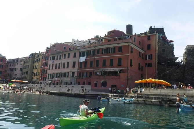 Kayak Tour From Monterosso to Vernazza - Practical Information