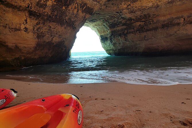 Kayak Tour From Praia De Benagil to Praia Da Marinha - Tour Highlights