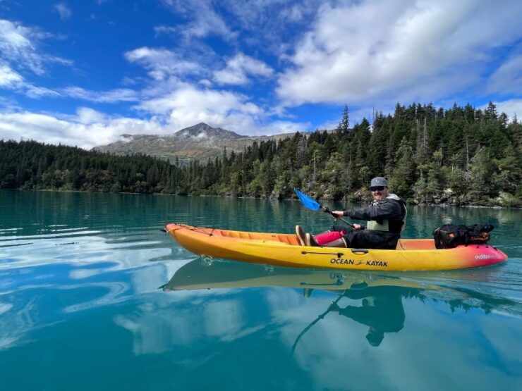 Kayak Tour, Historic Iditarod Trail Hike & Lunch Near Seward - Duration and Highlights